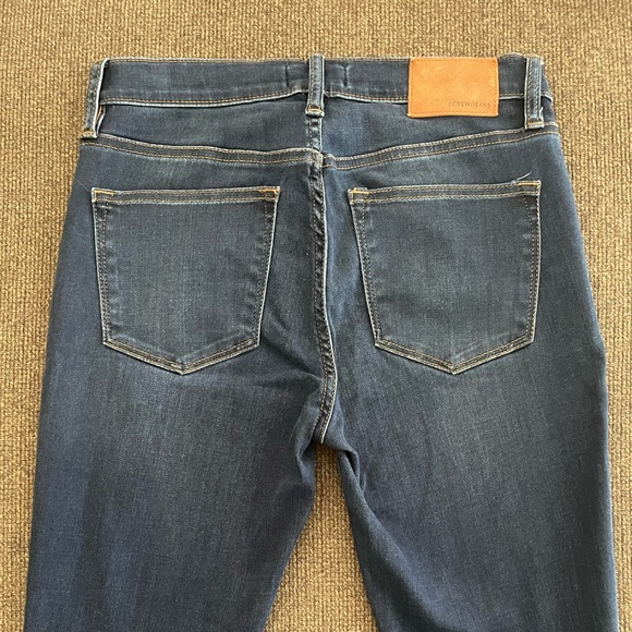 J. Crew Women's Skinny Jeans - Dark Blue - Picture 3 of 4
